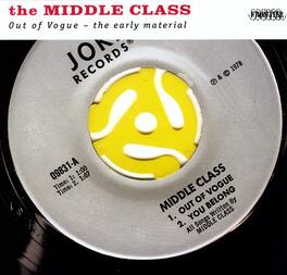 Middle Class - Out of Vogue: The Early Material - VINYL LP