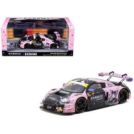 Audi R8 LMS GT3 evo II #10 "Macau GT Cup - FIA GT World Cup" (2024) w/ A4 Poster 1/43 Diecast Model Car by Tarmac Works