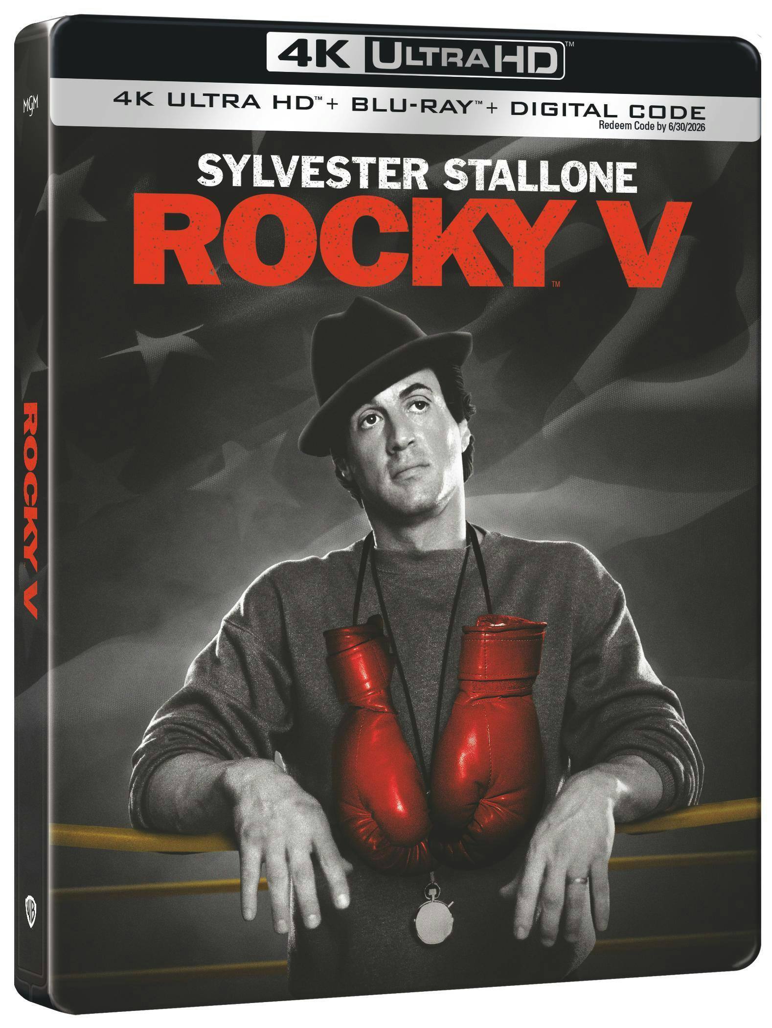 Angle. Rocky 5 (Limited Edition 4K Steelbook + Blu-ray) [UHD].