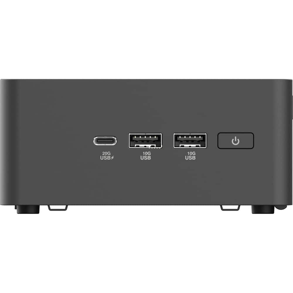 ASUS - NUC 15 Pro Tall Barebone Kit - Black
