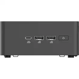 ASUS - NUC 15 Pro Tall Barebone Kit - Black