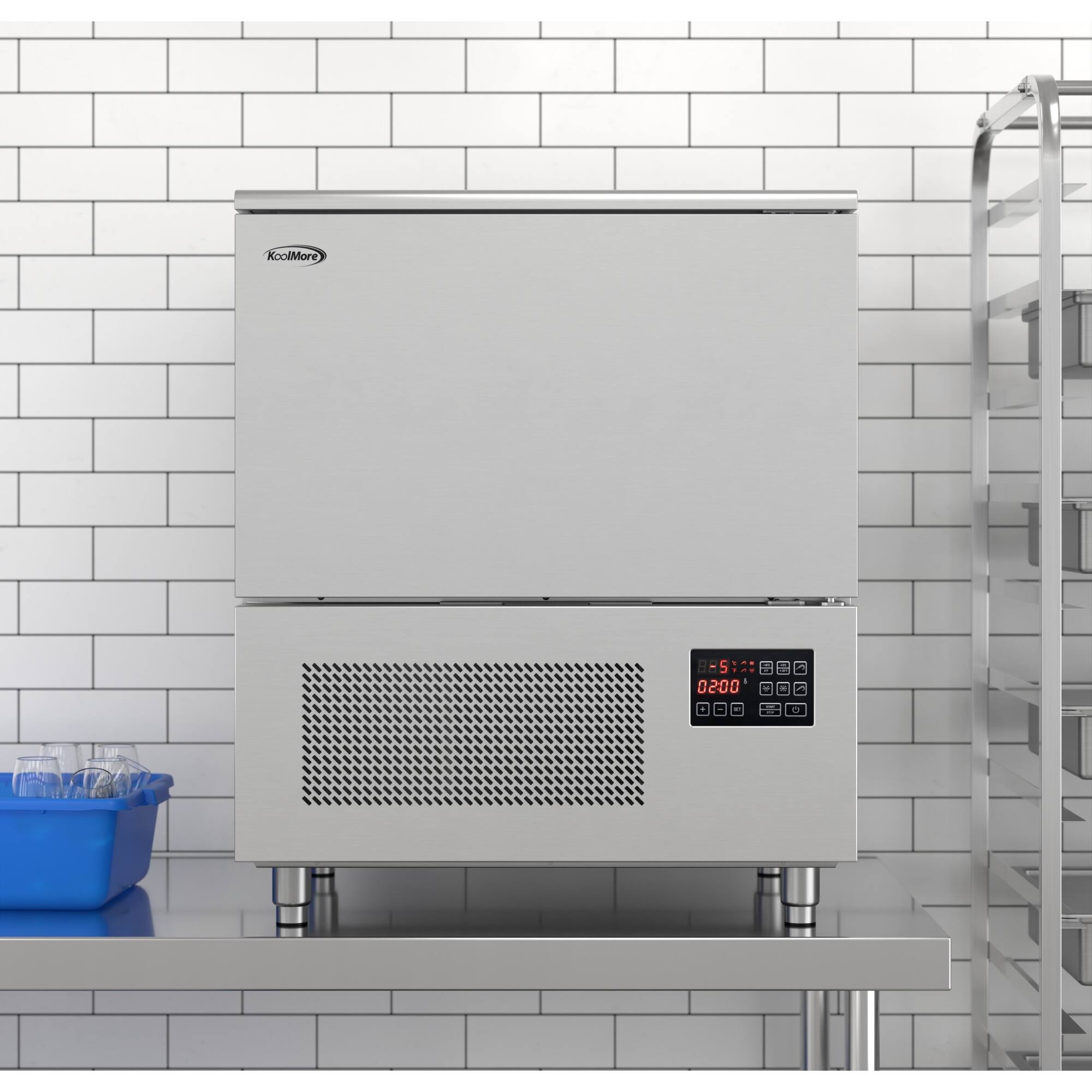 The text on the image is "KoolMore S: 5 1 0200 - a - O."