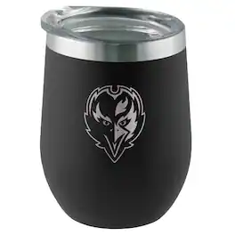The Memory Company - Baltimore Ravens 16oz. Stainless Steel Stemless Tumbler - Multicolor