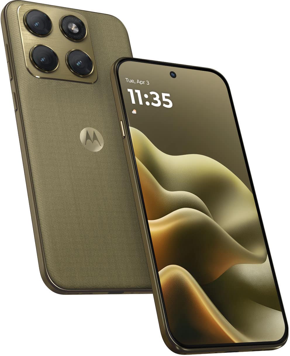 Motorola - edge 2026 128GB (Unlocked) - PANTONE Martini Oliv