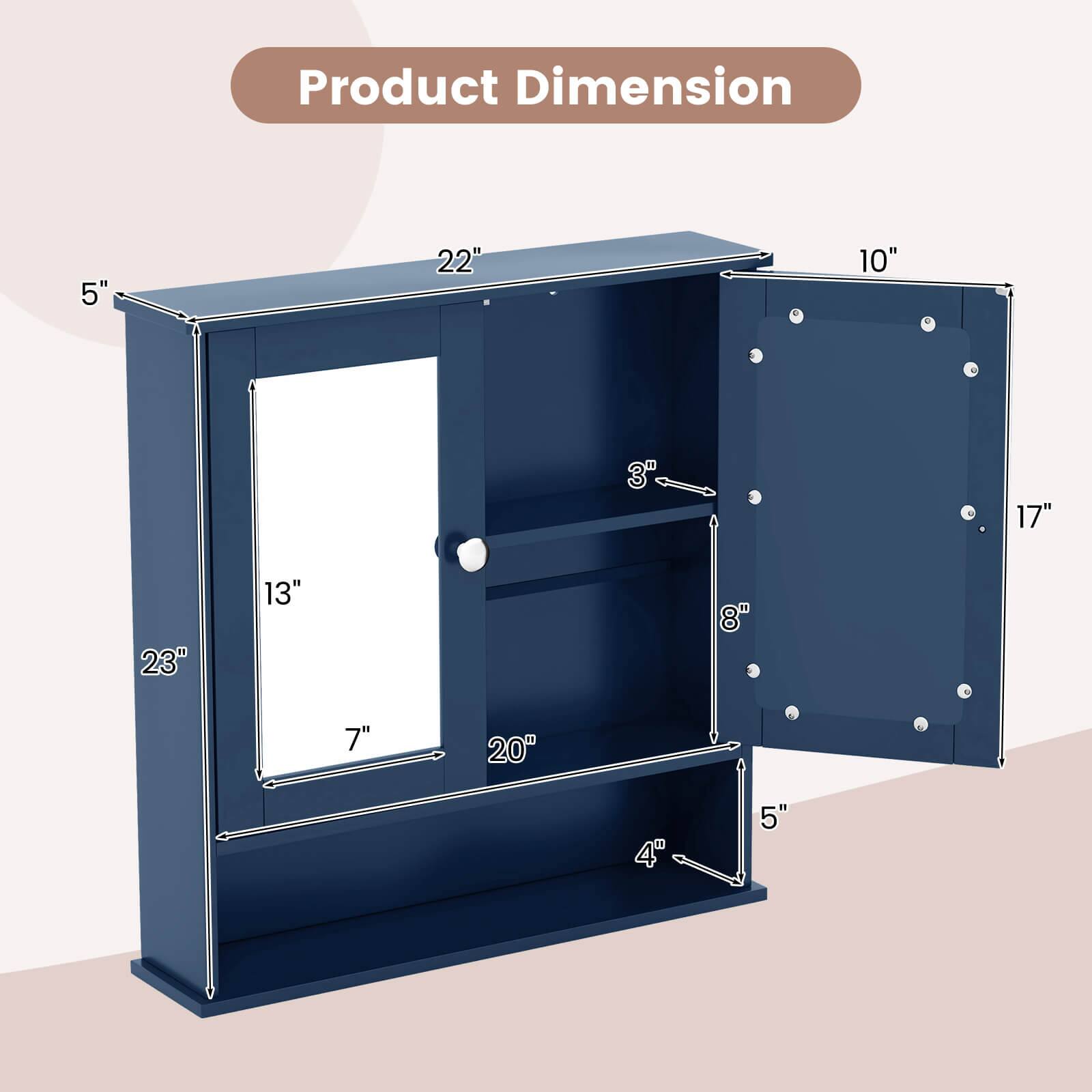 Product Dimension: 5" x 22" x 10" x 3" x 17" x 23" x 13" x 8" x 7" x 20" x 4" x 5"