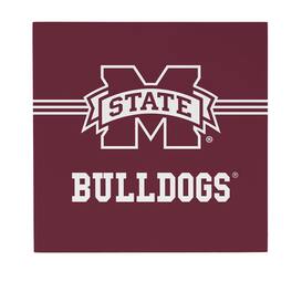 Evergreen Enterprises - Mississippi State Bulldogs 12" x 12" Wood Wall Sign - Multicolor