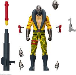 Super7 - G.I. Joe - ULTIMATES! - Destro (Python Patrol) - Collectibles - Multicolor