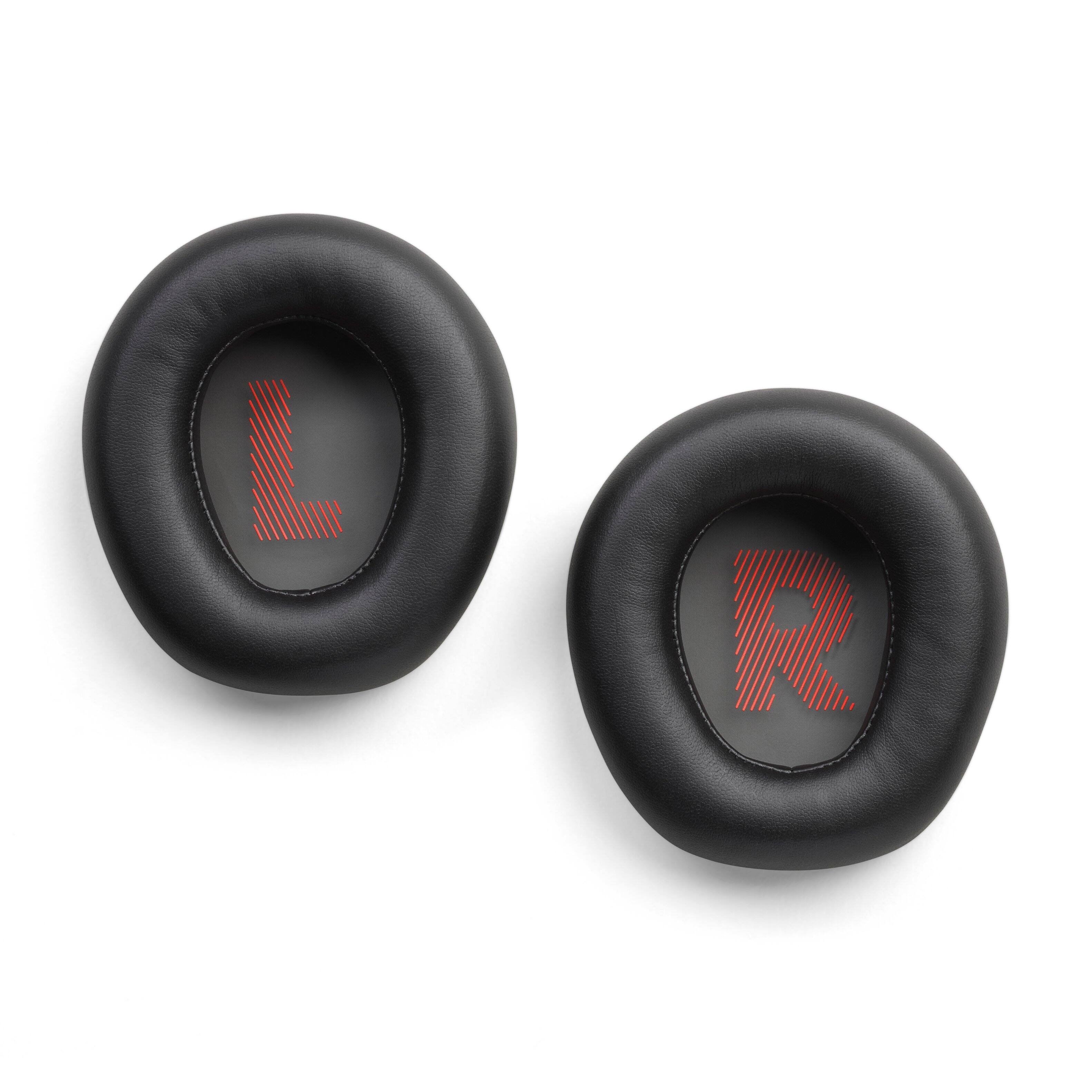 Alt View 9. JBL - Quantum 910X Wireless over-ear gaming headset with detachable boom mic - Black.