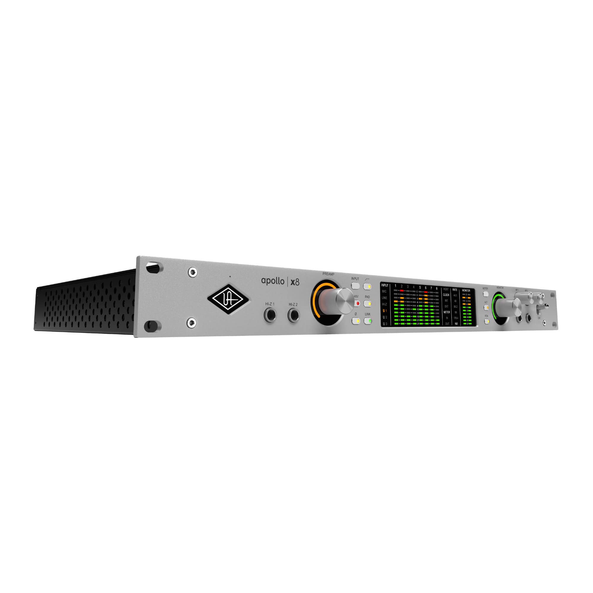Universal Audio Apollo x8 Gen 2 RU Audio Interface w/UAD Analog
