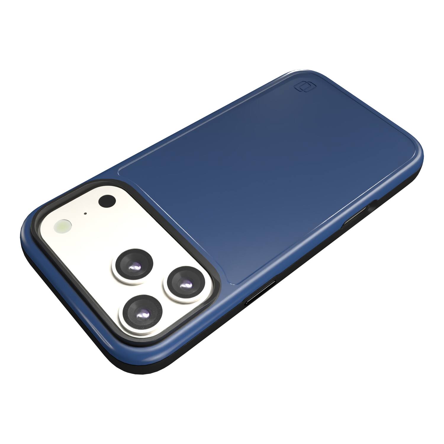 Alt View 6. Cellhelmet - Fortitude Series MagSafe Compatible Case for iPhone 17 Pro Max - Bermuda Blue.