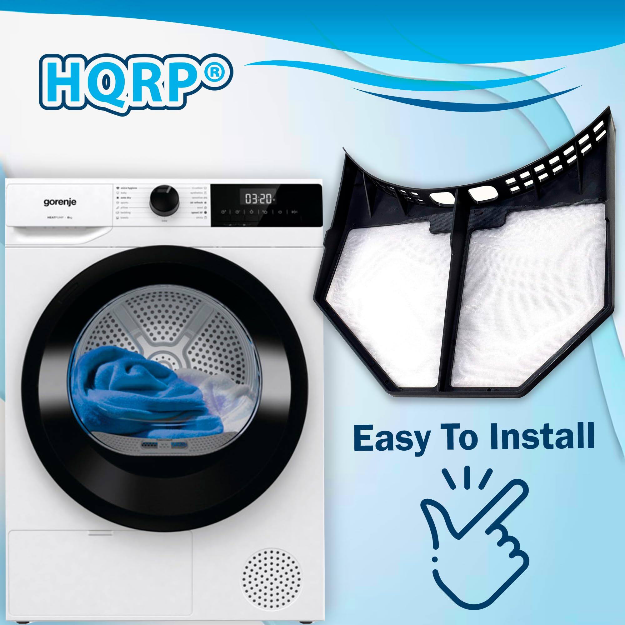 HQRP gorenje - 03:20. Easy To Install