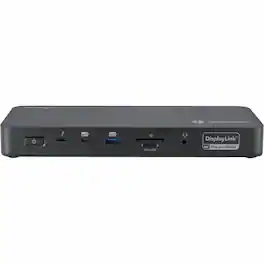 Kensington - SD5910T Docking Station - for Memory Card Reader, Notebook, Smartwatch, Tablet, Desktop PC, Solid State