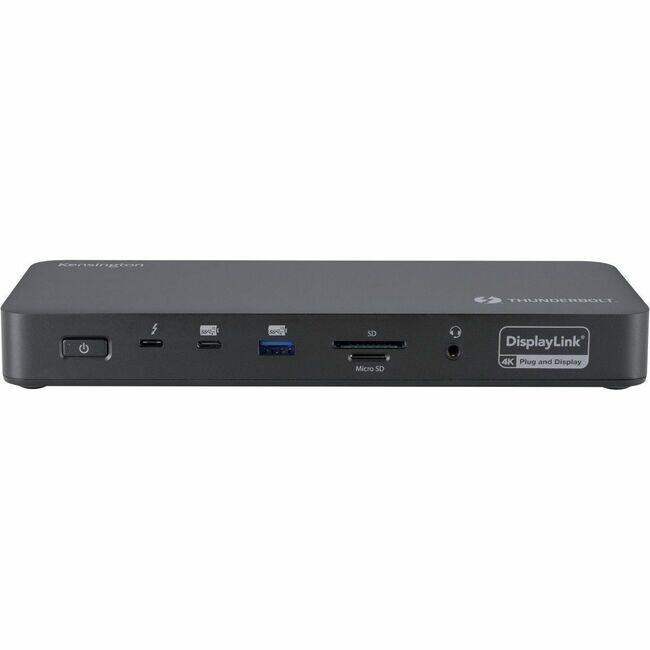 DisplayLink  
4K Plug and Display  

Thunderbolt  

SD  
Micro SD