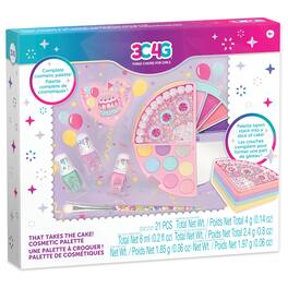 Make It Real - 3C4G: That Takes the Cake! Cosmetic Palette - 21pc Set, Blush, Eyeshadow