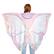 Left. Make It Real - 3C4G: Fairy Garden Wings Blanket.