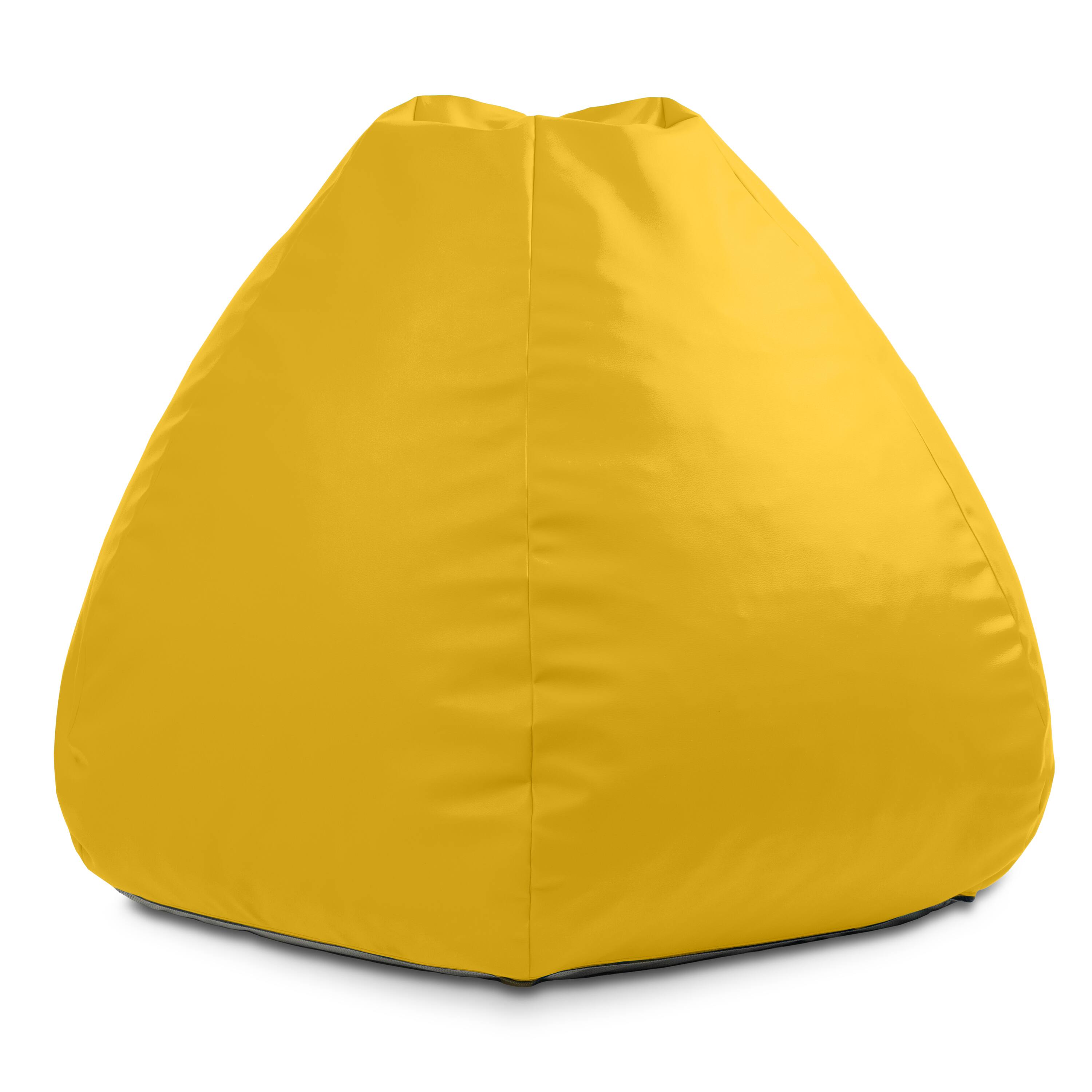 Front. Jaxx - Jaxx Gumdrop Commercial Grade Bean Bag for Educational Environments, Large Size - Premium Vinyl - Plum - Plum.