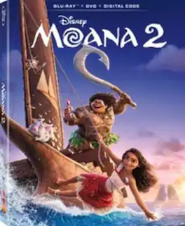 Moana 2 - BLU-RAY