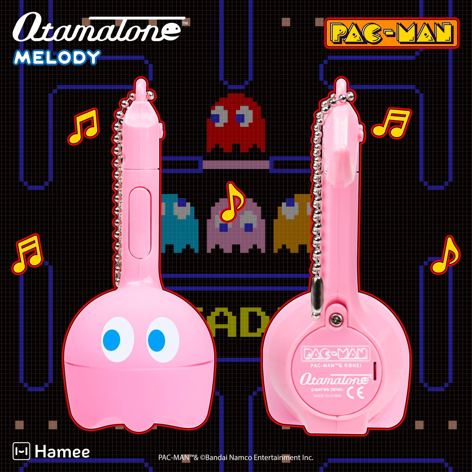 Otamatone Melody  
PAC-MAN  
Hamee  
PAC-MAN® & ©Bandai Namco Entertainment Inc.