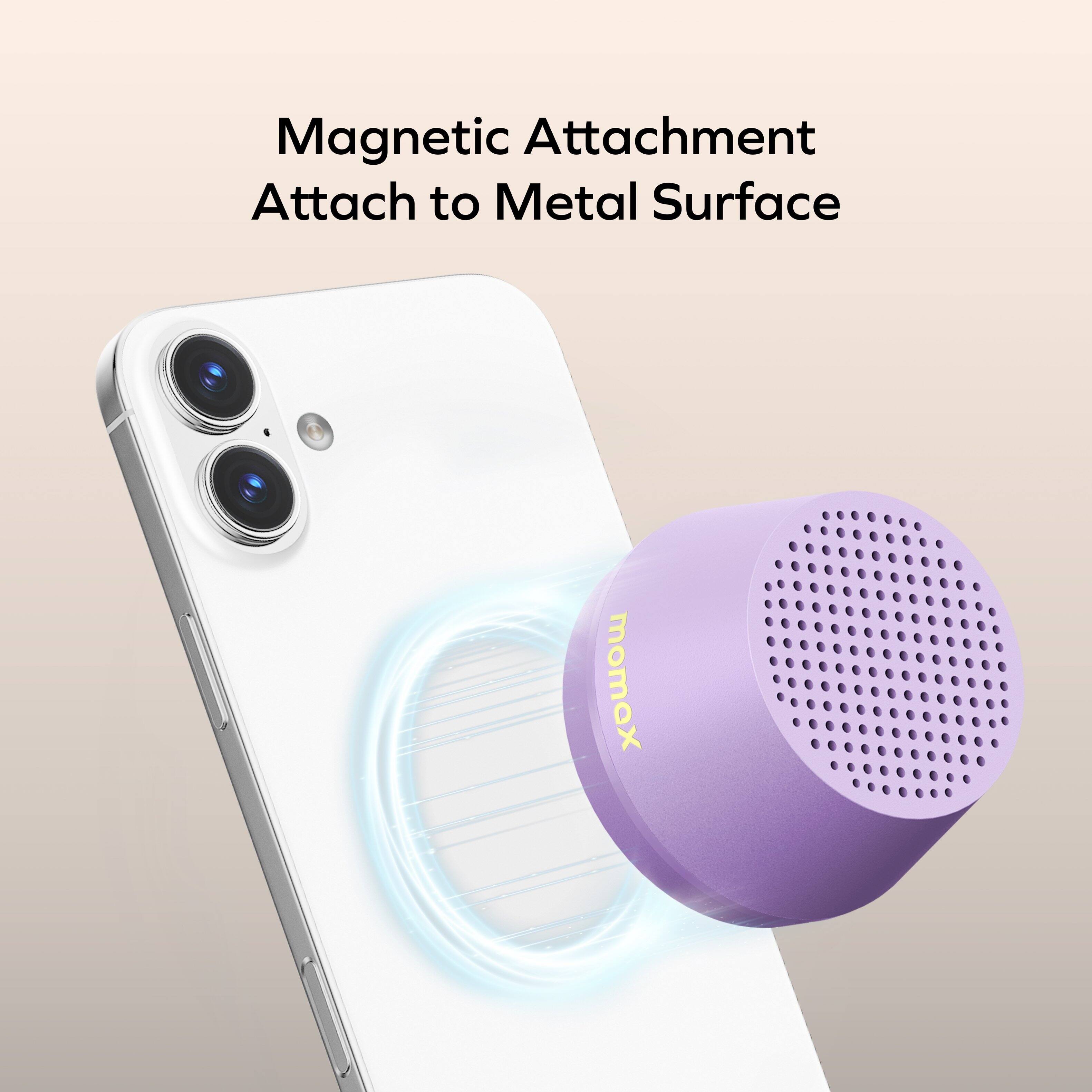 Magnetic Attachment  
Attach to Metal Surface