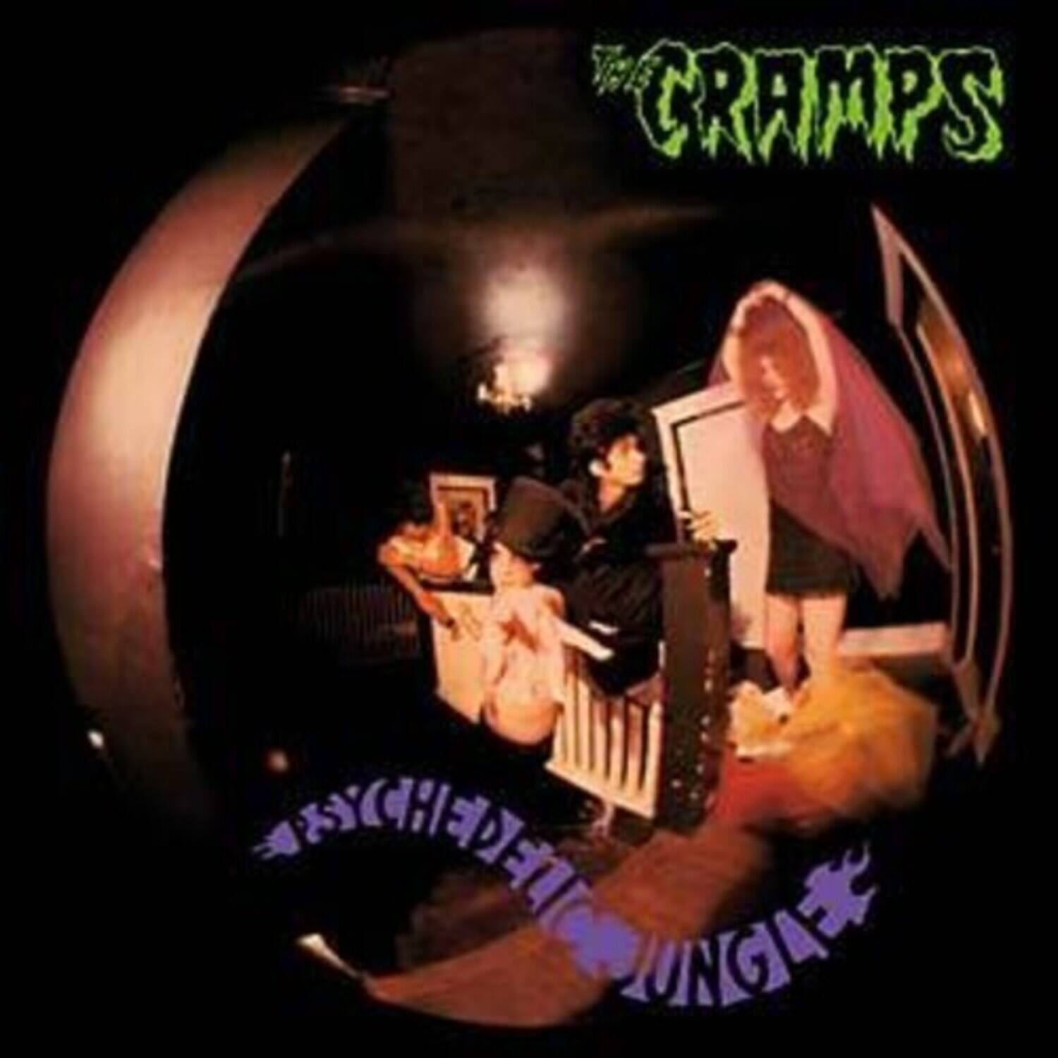 The Cramps  
Psychic Jungle