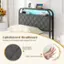 Upholstered Headboard Provide comfortable back support for you Breathable Linen Fabric High-density Sponge