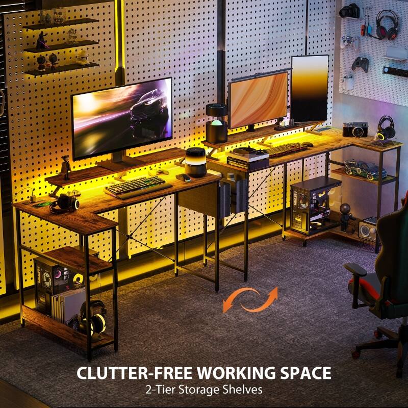 Power Rack Computer Desk Anysun 58