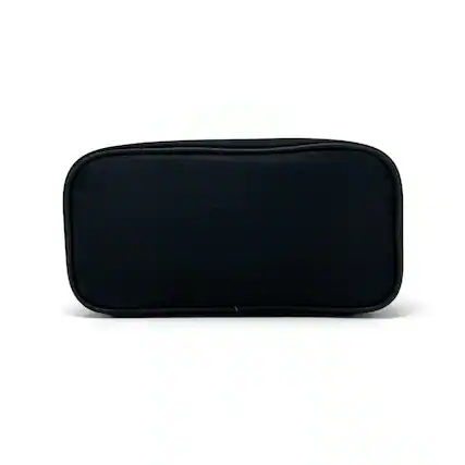 Front. Youzey Retail - Simple Black Tech Bag.