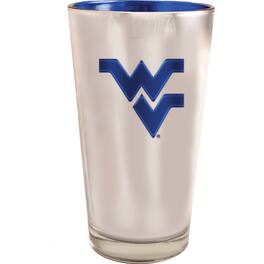 The Memory Company - West Virginia Mountaineers 16oz. Electroplated Pint Glass - Multicolor