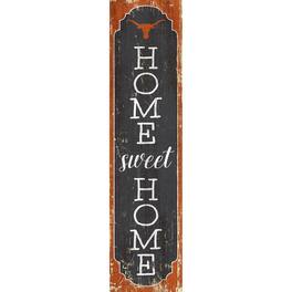 Fan Creations - Texas Longhorns 24" Home Sweet Home Leaner Sign - Multicolor