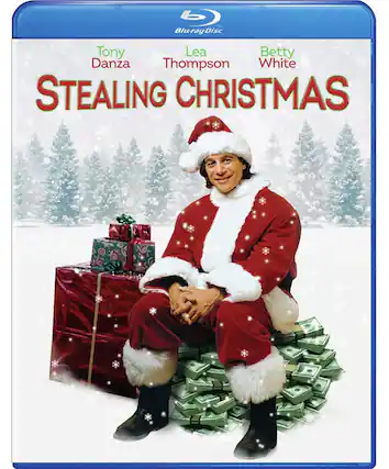Front. Stealing Christmas - BluRay.