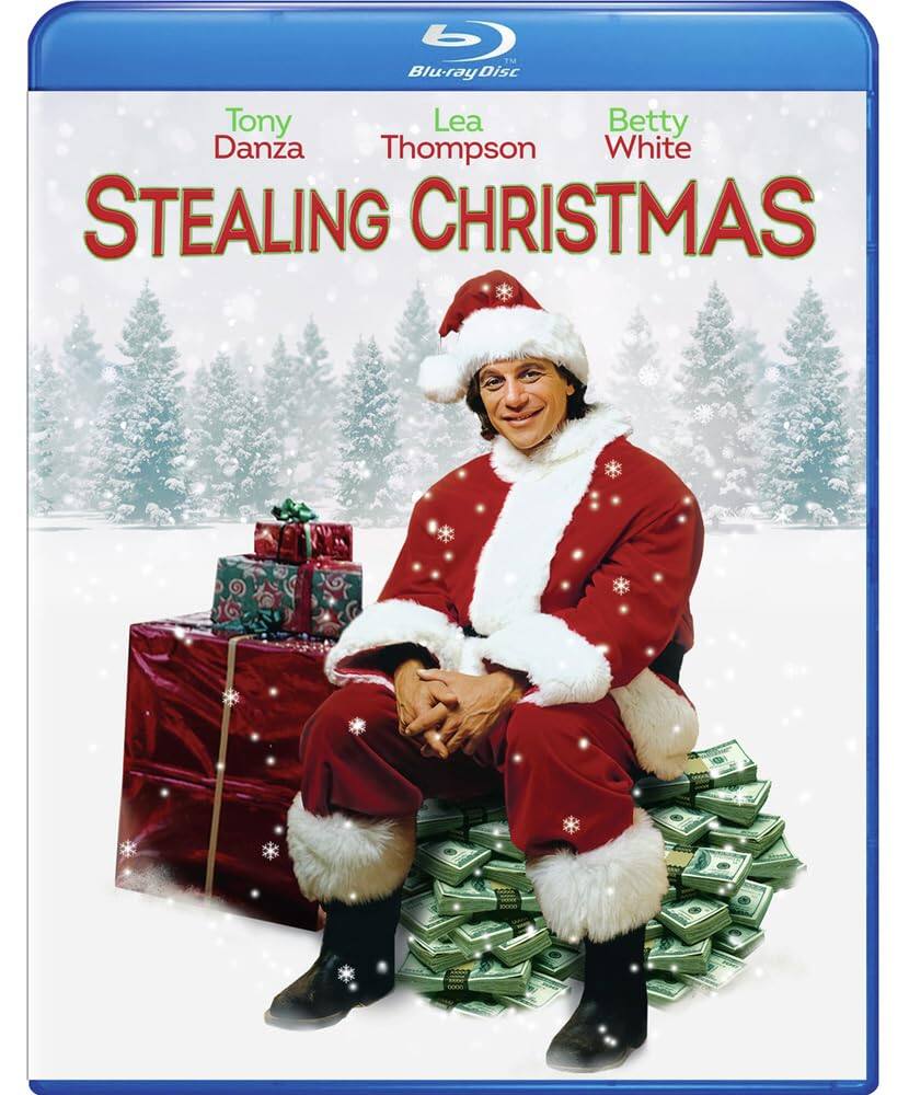 Front. Stealing Christmas - BluRay.