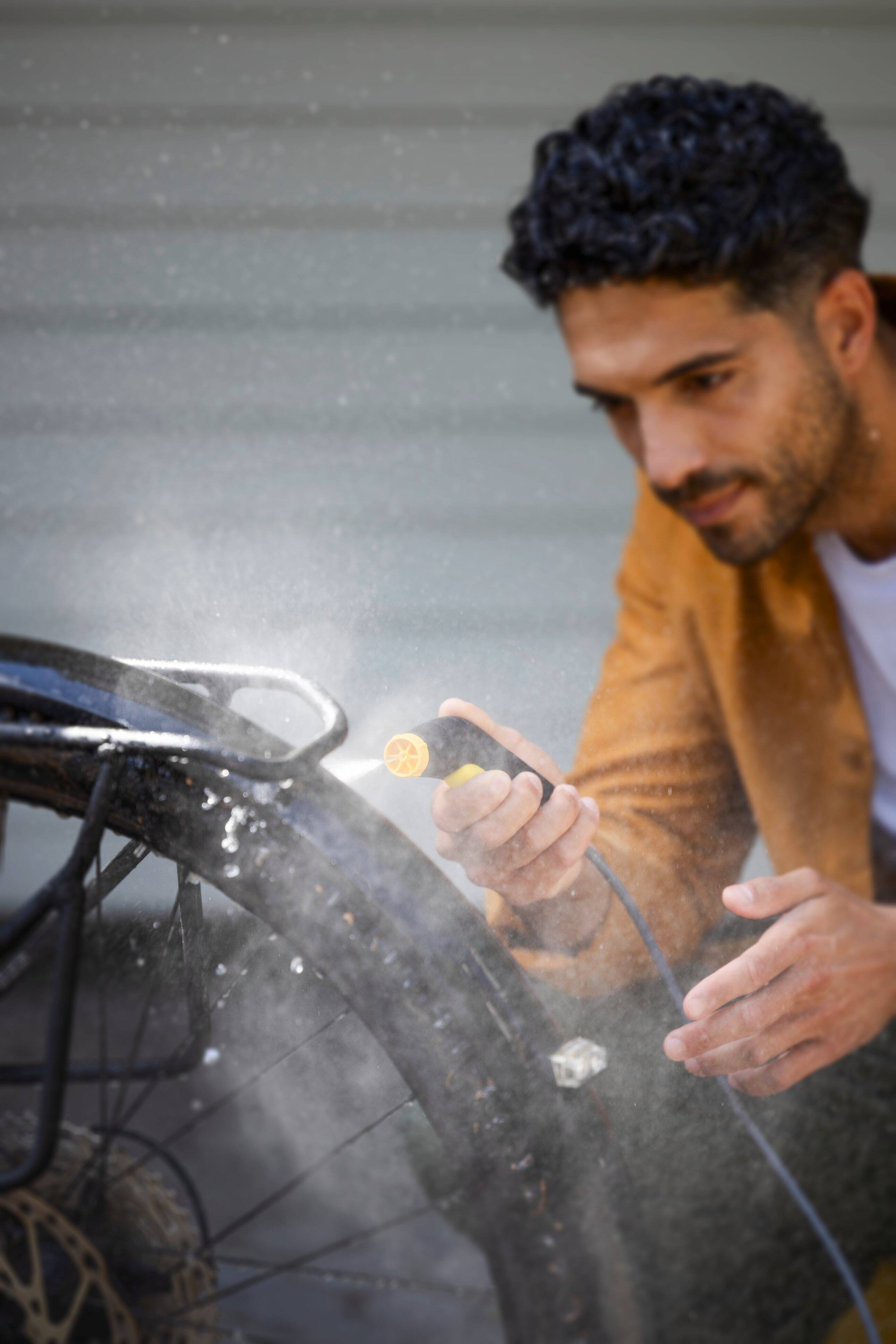 Alt View 5. Karcher - OC 3 Plus Mobile Pressure Washer, Battery Operated for on-The-go Cleaning, 1.8 gal Water Tank.