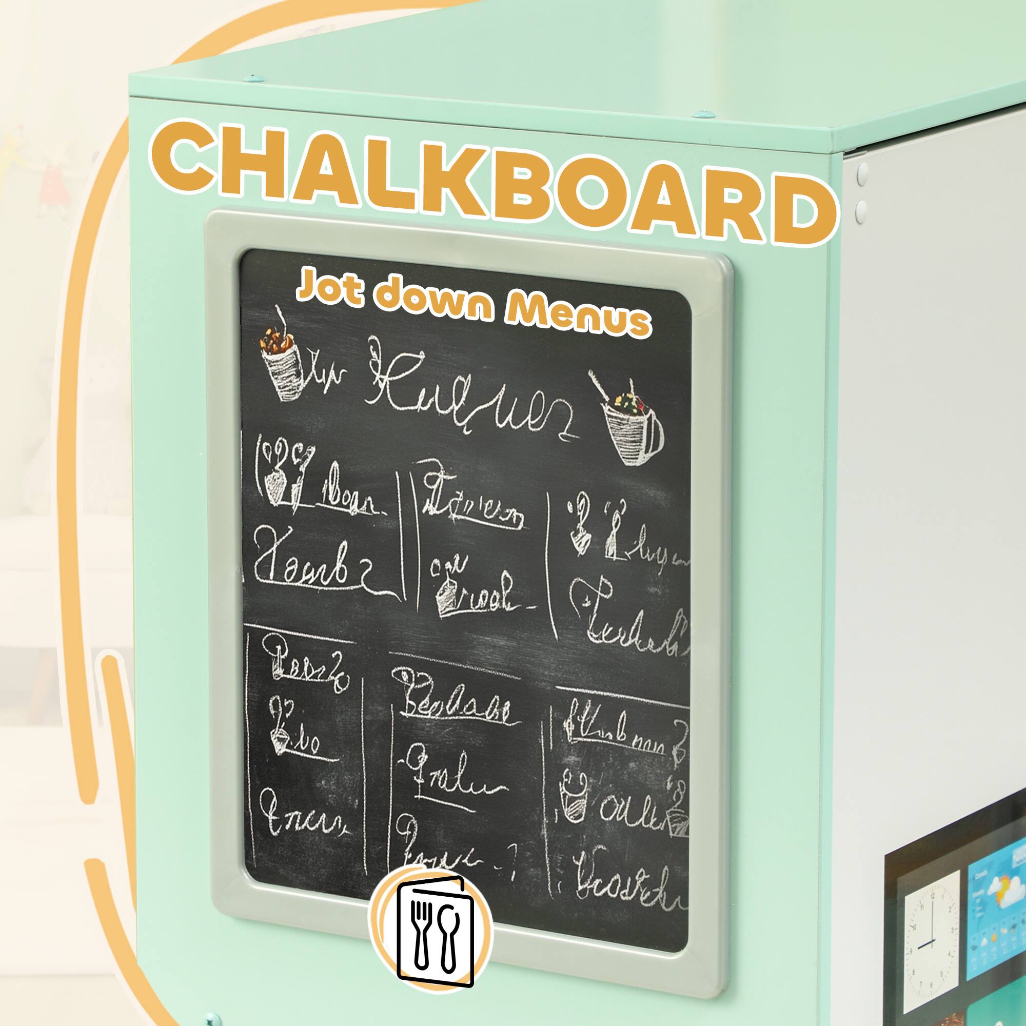 CHALKBOARD

Jot down Menus

- Kulur
- Jozab
- Pekz
- Bok
- Eneis
- Odle
- Iie
- basedi
- 88

- Menus
- Yesb
- 2
- ON
- Rly
- weal
- Ledil
- Peselo
- Polabe
- 2le
- Hhb
- 6
- nan
- 3
- Fralu
- Eneis
- Odle
- Iie
- basedi
- 88
