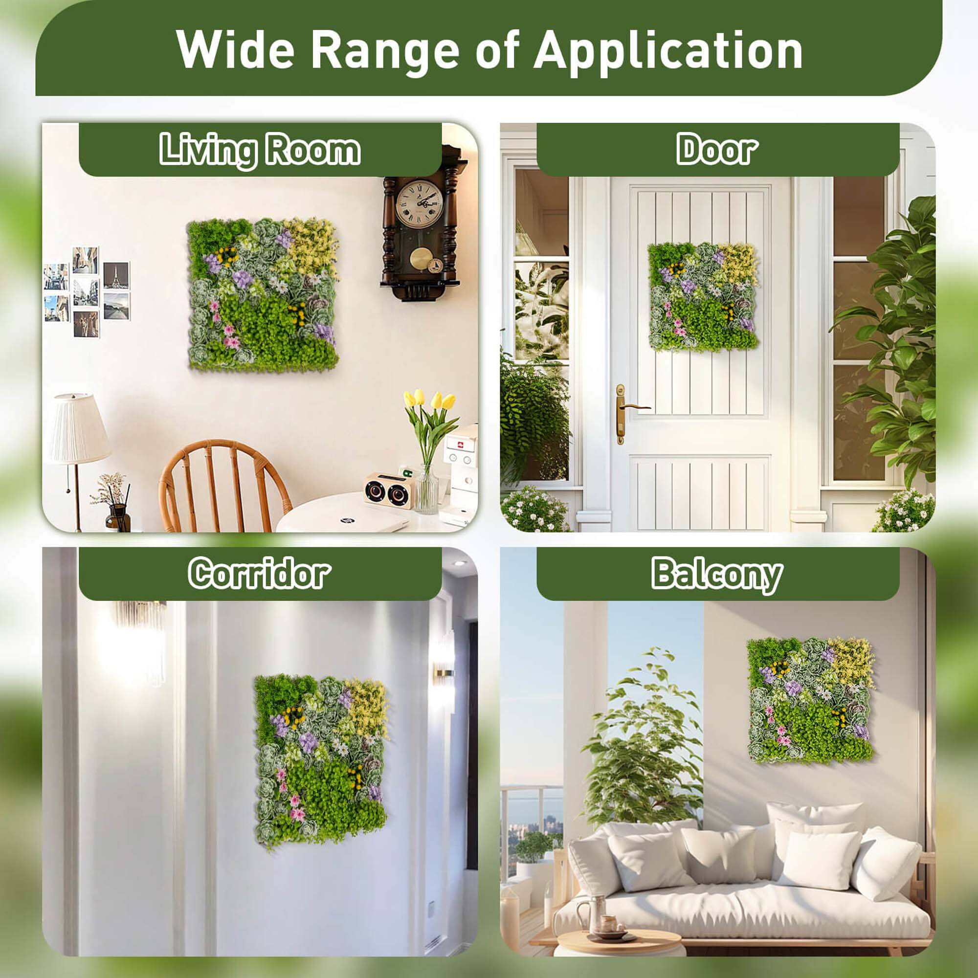 Wide Range of Application

Living Room

Door

Corridor

Balcony