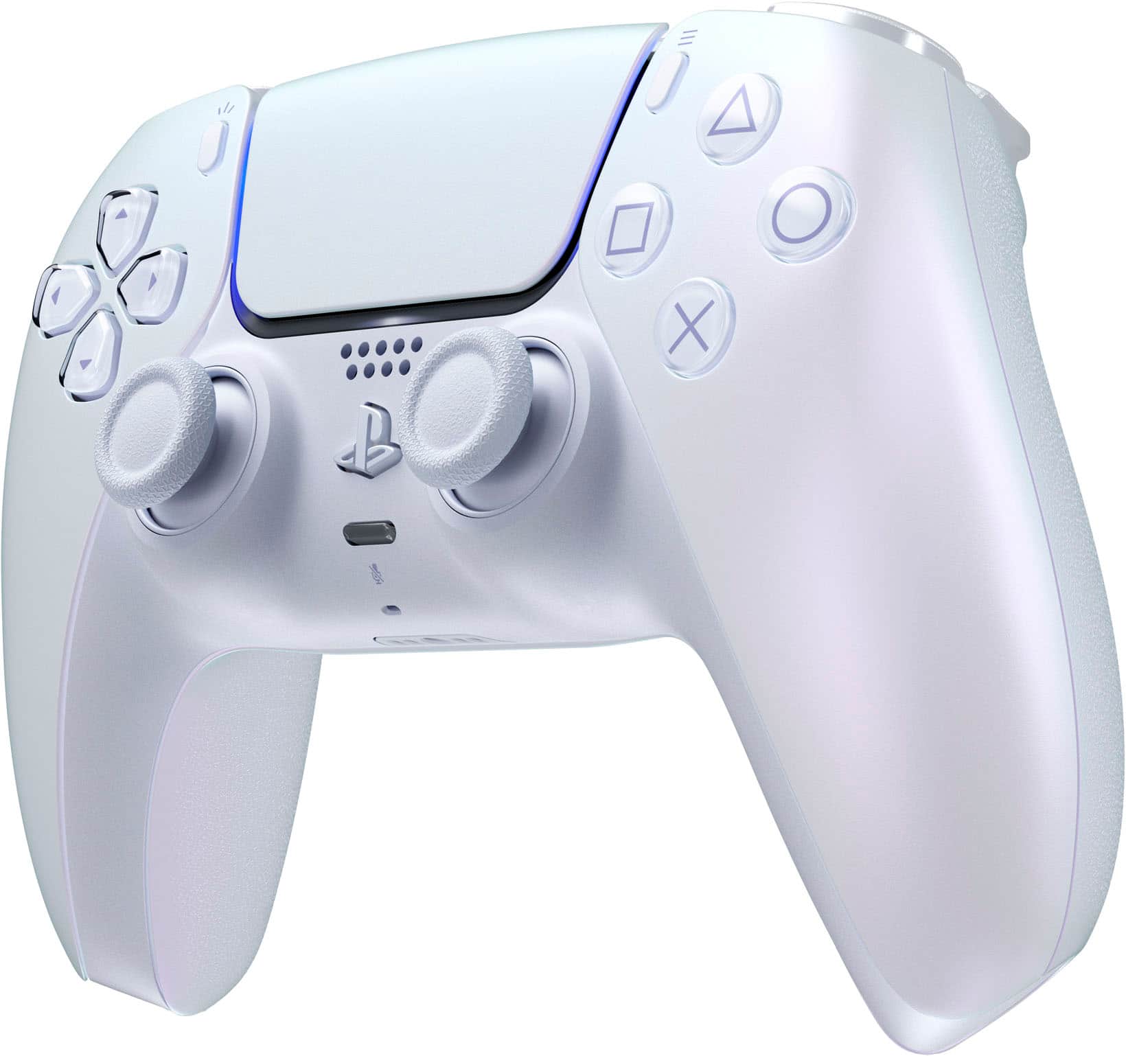 Angle. Sony Interactive Entertainment - DualSense Wireless Controller for PS5, PC, Mac & Mobile - Chroma Pearl.