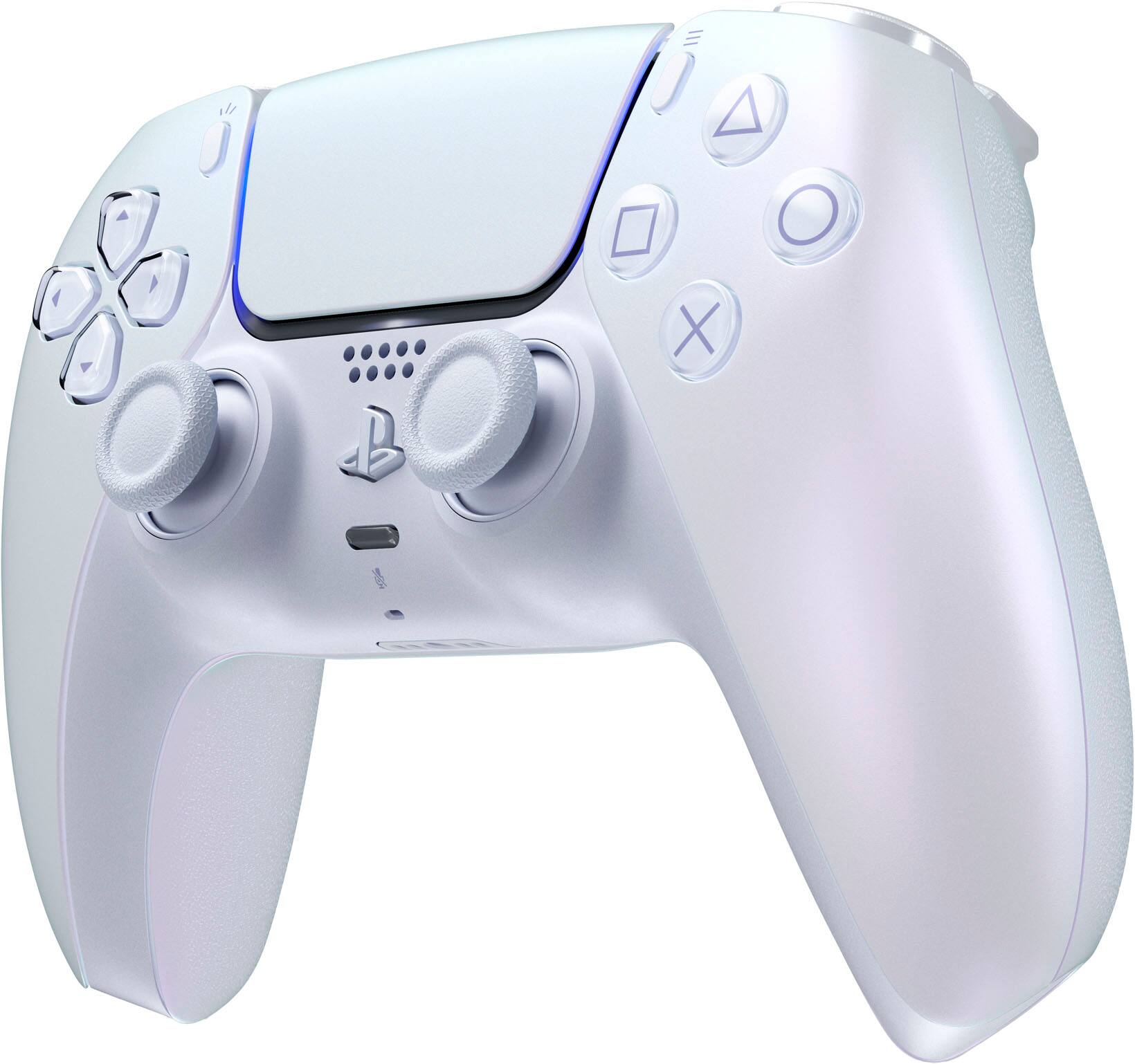 Angle. Sony Interactive Entertainment - DualSense Wireless Controller for PS5, PC, Mac & Mobile - Chroma Pearl.