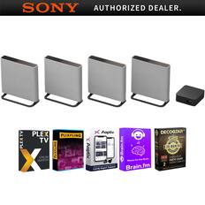SONY AUTHORIZED DEALER.
- PLEX TV
- STREAM SMARTER
- FLIXFLING
- Aaptiv
- Brain.fm
- DECOGEAR
- CPS BUNDLE
- 26 MONTH
- Music for the Brain
- EXCLUSIVE DECO GEAR HDMI CABLES
- 1000% of Trainers
- Led By Expert Trainers