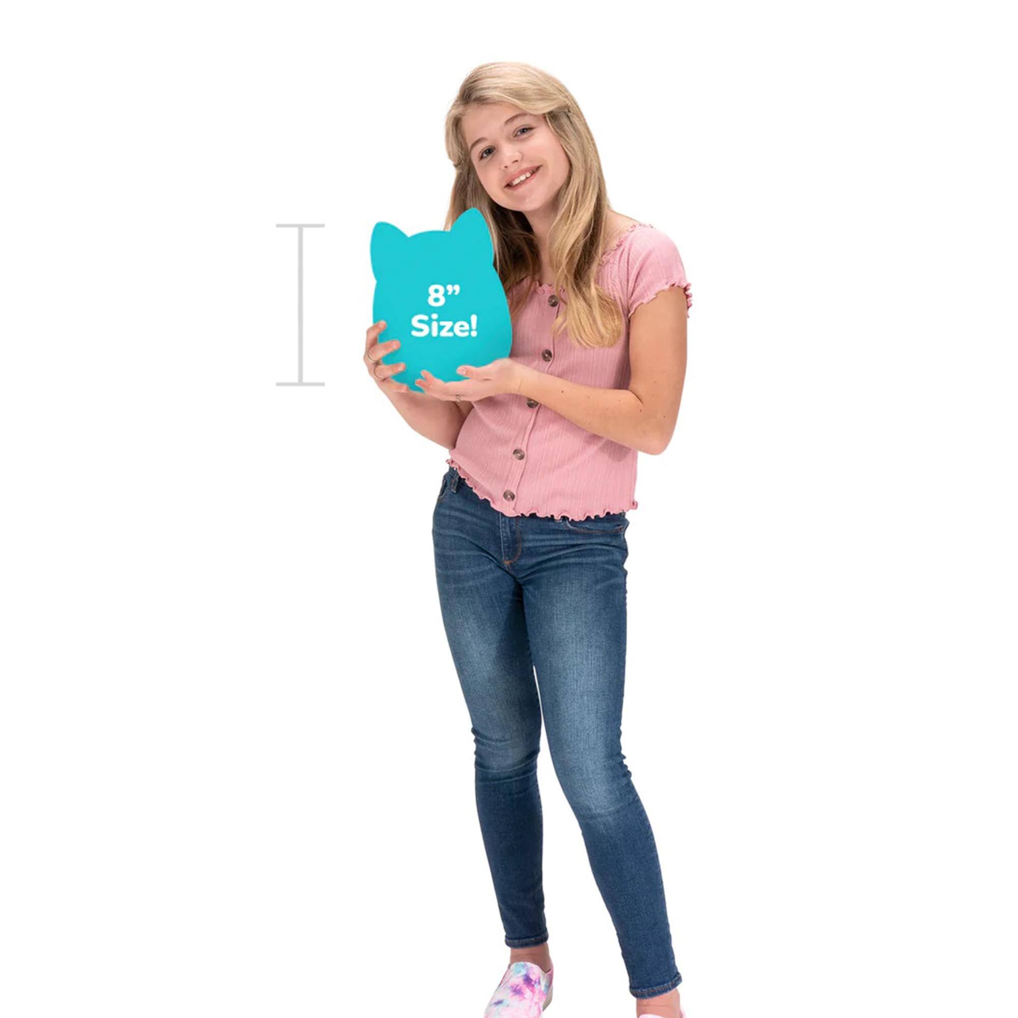 Alt View 2. Disney - Squishmallows Disney 8 Inch Plush | Stitch with Star - Blue.