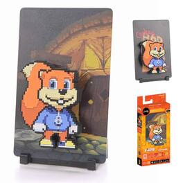 Figgyz - Conker's Bad Fur Day - Conker - Black