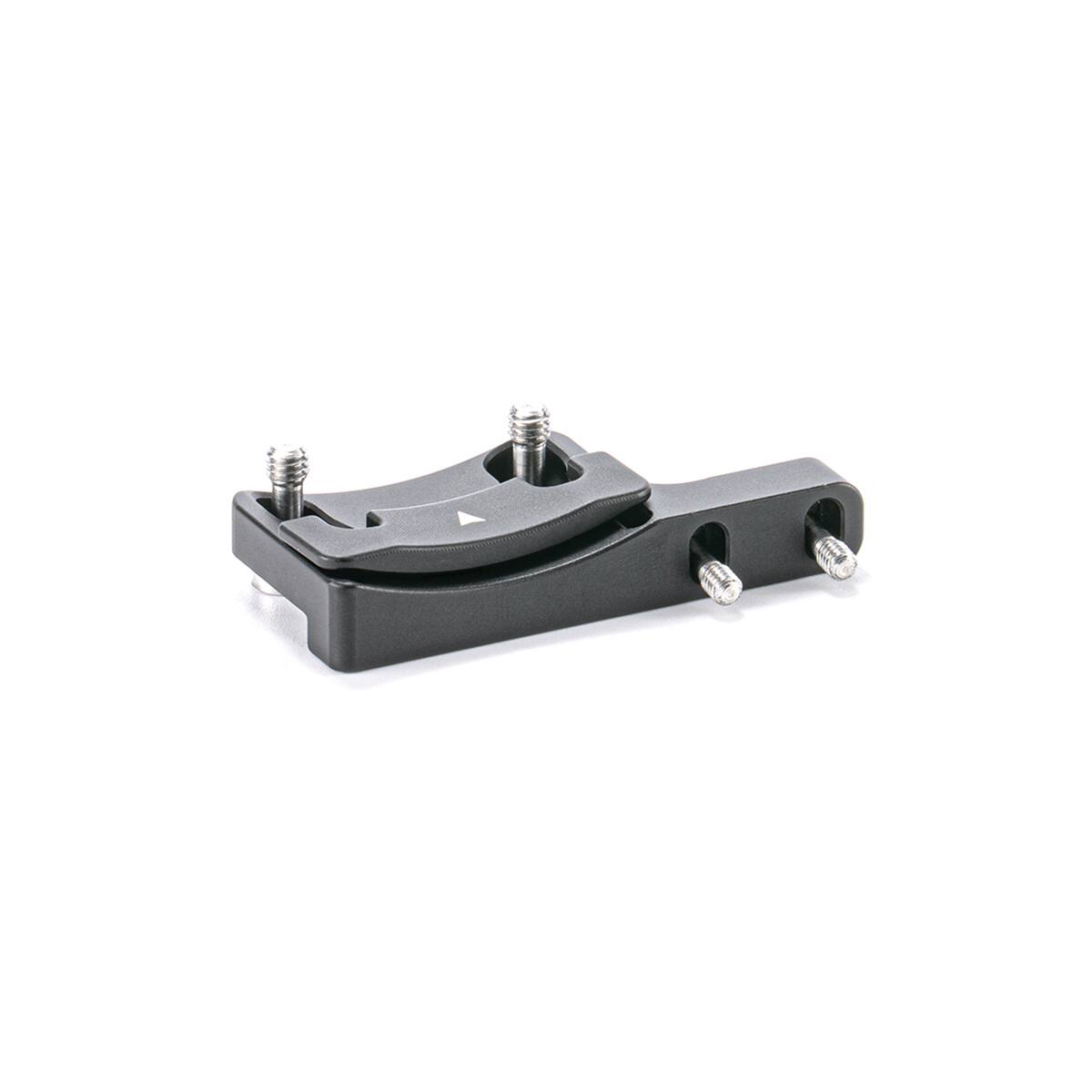 Alt View 2. Tilta - Tilta PL Mount Lens Adapter Support for Sony FX3/FX30 V2 Camera - Black.