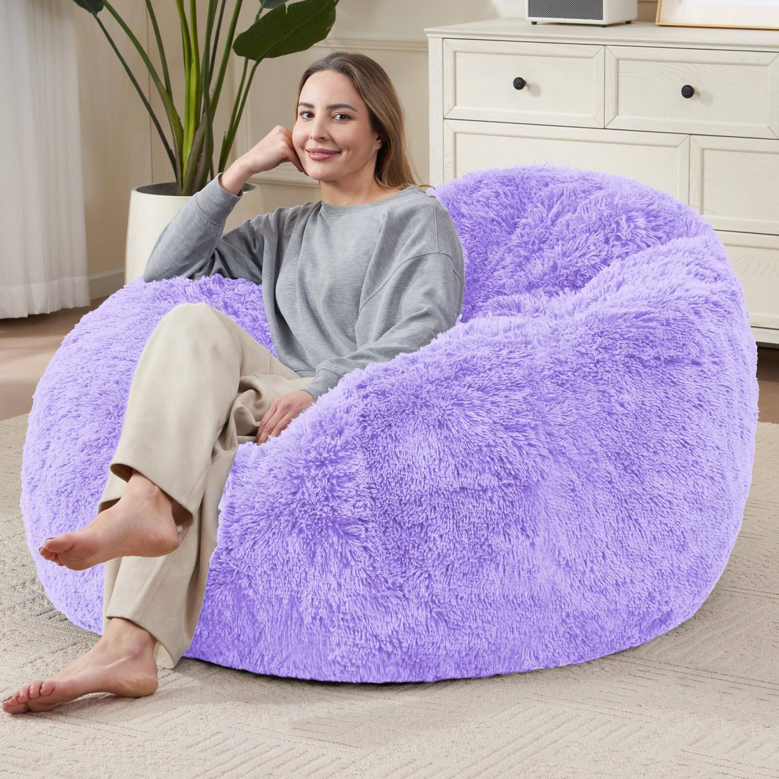 Purple (Cover Only) L For Adult