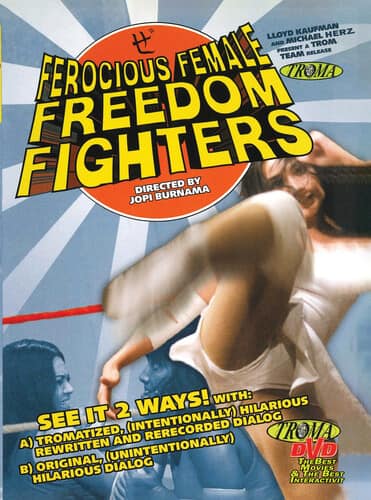 Ferocious Female Freedom Fighters  - DVD