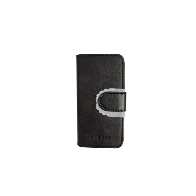 Samvix - IIBusiness MP3 Player Leather Book Case (Black)