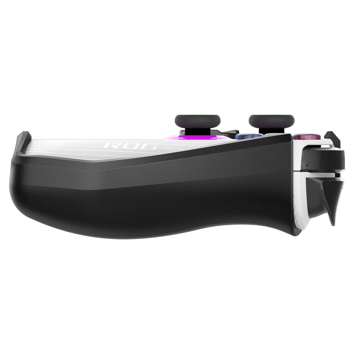 Alt View 2. Spigen - Spigen Thin Fit Pro Case for ASUS ROG Ally (2023) RC71L - Black.