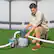 Alt View 1. Bestway - Bestway 1,500 Gallon Sand Filter Pump for Above Ground Outdoor Swimming Pools - Gray.