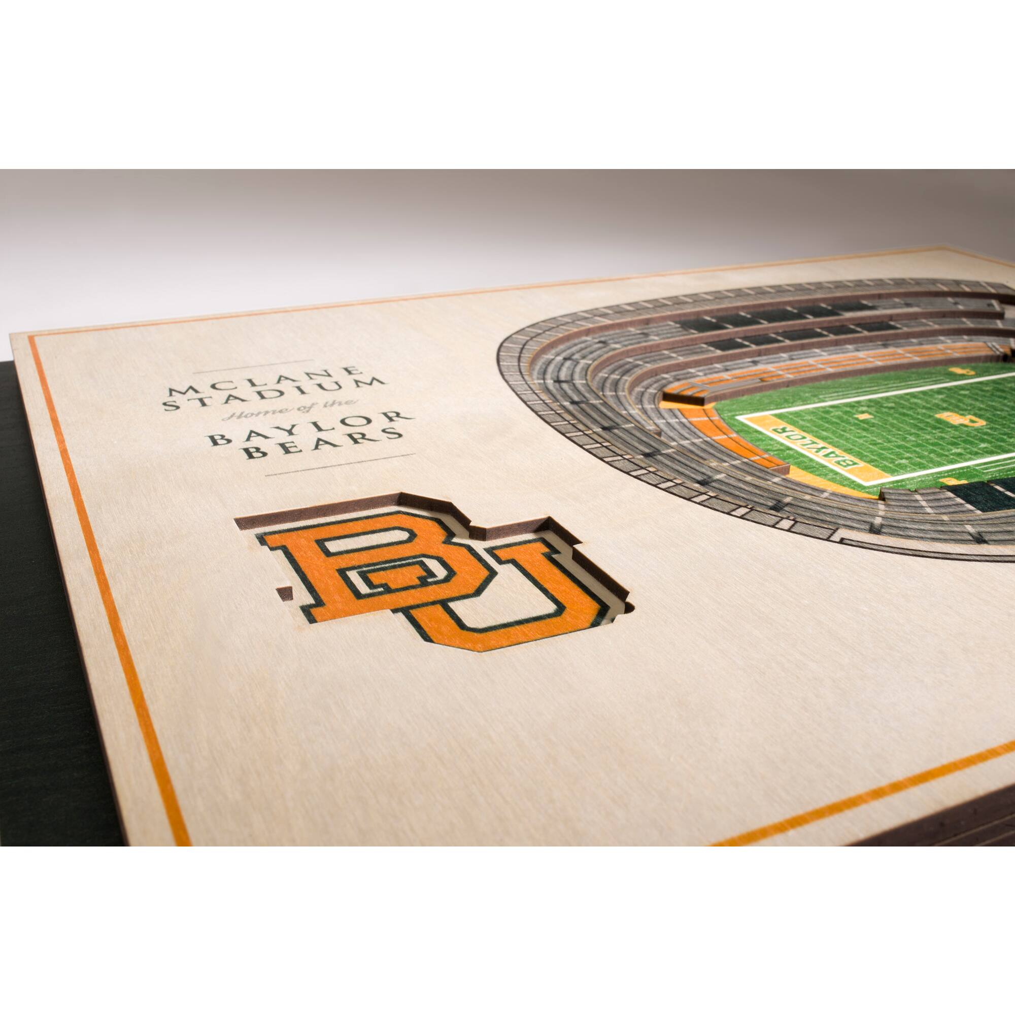 McLane Stadium  
Home of the Baylor Bears