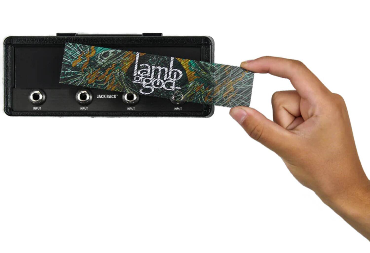lamb of god
JACK RACK
INPUT
INPUT
INPUT
INPUT