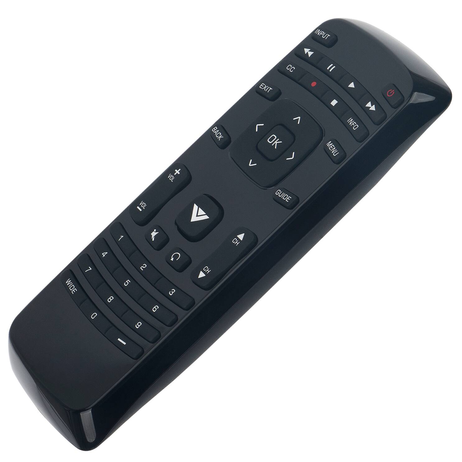 INPUT EXIT CC I VOL + VOL BACK ^ OK GUIDE INFO MENU 1 2 3 4 5 6 7 8 9 CH CH