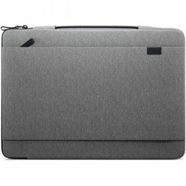 Dell - EcoLoop Urban Carrying Case (Sleeve) for 15" to 16" Notebook - Heather Gray - Water Resistant, Spill Resistant - Charcoal Gray