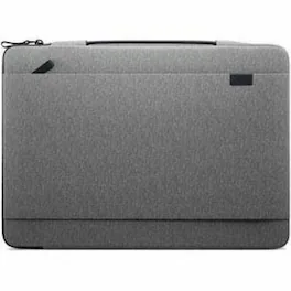 Dell - EcoLoop Urban Carrying Case (Sleeve) for 15" to 16" Notebook - Heather Gray - Water Resistant, Spill Resistant - Charcoal Gray